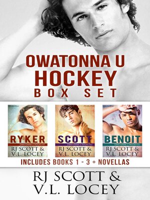 cover image of Owatonna U Hockey Box Set